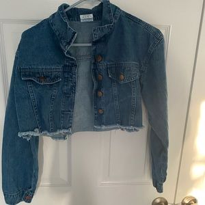 Jean Jacket cropped